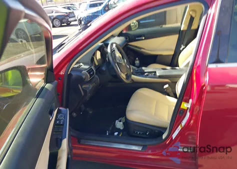 2014 Lexus Is 350 z USA, uszkodzony, nr VIN JTHBE1D29E5004374